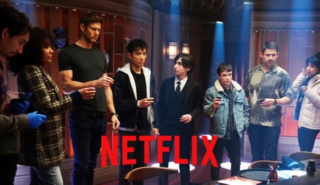 Serie de Netflix 'The Umbrella Academy' está basada en el cómic homónimo de Gerard Arthur Way . Foto: Netflix