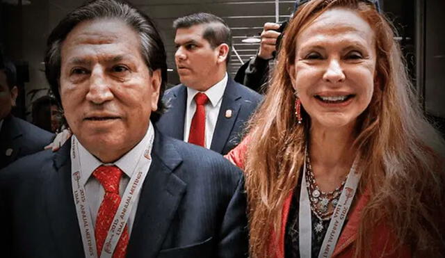 Alejandro Toledo, esposo de Karp, viene cumpliendo una prisión preventiva de 30 meses. Foto: La República