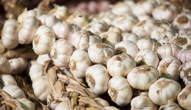 Especulación. Se espera que los precios del ajo se puedan normalizar en las próximas semanas. Foto: difusión