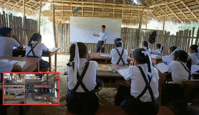 Los dirigentes y autoridades de Condorcanqui señalan que el Estado no se hace presente en las comunidades. Este Gobierno no ha llegado a la zona. Foto: composición LR