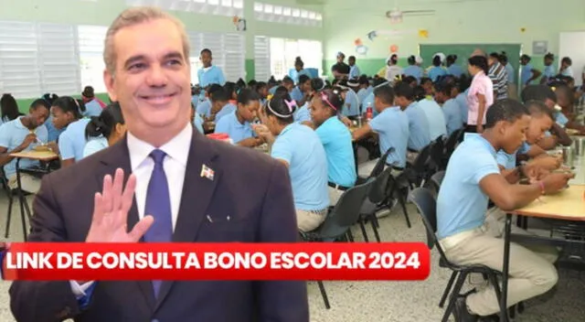 Bono Escolar 2024: consulta si accedes al beneficio en República Dominicana