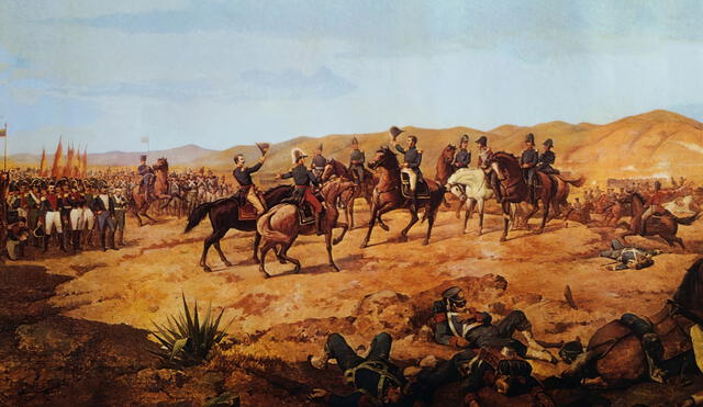 Batalla de Ayacucho.