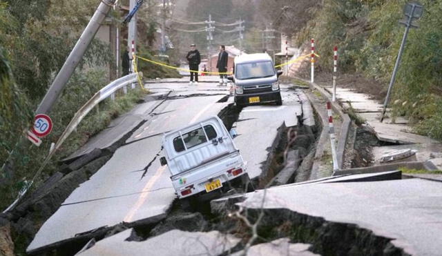 Científicos japoneses alertan sobre la posibilidad de un megaterremoto tras sismo de magnitud 7,1 en Japón. Foto: difusión