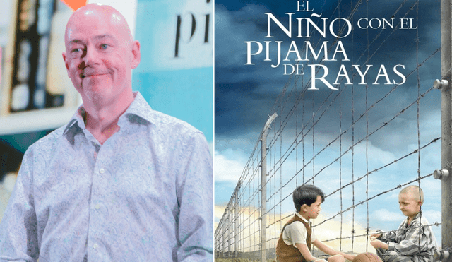 John Boyne es un reconocido autor irlandés con más de 20 novelas publicadas. Foto: Composición LR/Cámara Peruana del Libro/Letterboxd/Instagram