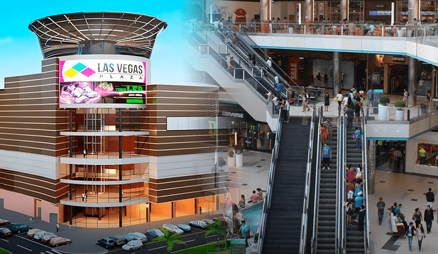 Con cinco niveles y tres sótanos, el centro comercial ofrecerá estacionamiento con más de 130 lugares disponibles. Foto: composición LR/Las Vegas Plaza/difusión