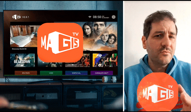 Magis TV es una plataforma que no tiene las licencias de su contenido. Foto: Computer Hoy/El rincón de la cabra