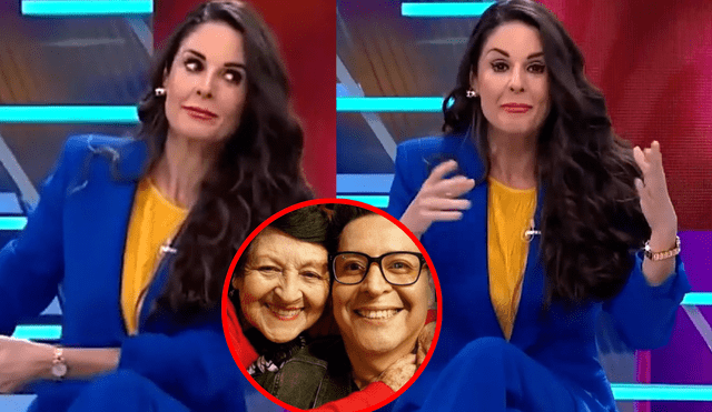 La madre de Rebeca Escribens falleció tras estar batallando varios años contra el cáncer. Foto: Composición LR/Captura América TV/Carloncho/Instagram