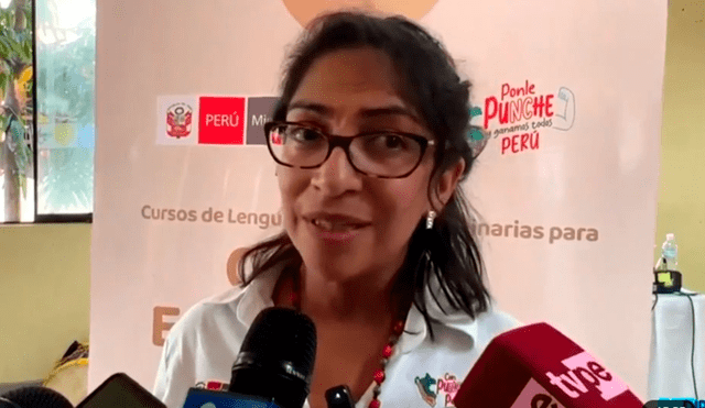 Leslie Urteaga. Foto: captura/Canal N