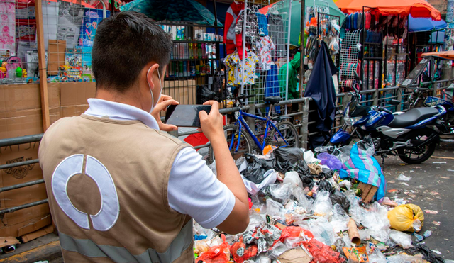 Las escombreras o botaderos son una solución para reducir los residuos sólidos. Foto: Andina