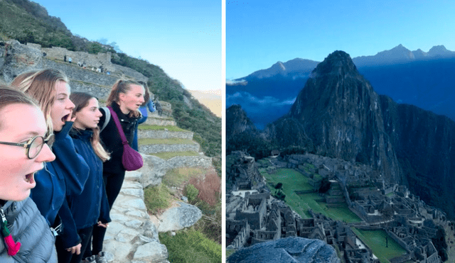 Machu Picchu ha sido el lugar preferido por miles de turistas para conocer. Foto: composición LR/TikTok