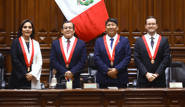 Se consumó la repartija promovida por la nueva Mesa Directiva y sus aliados.