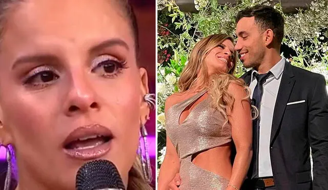 Alejandra Baigorria reveló mayores detalles de su próximo matrimonio con Said Palao. Foto: Composición LR/Captura/América TV/Captura/Instagram