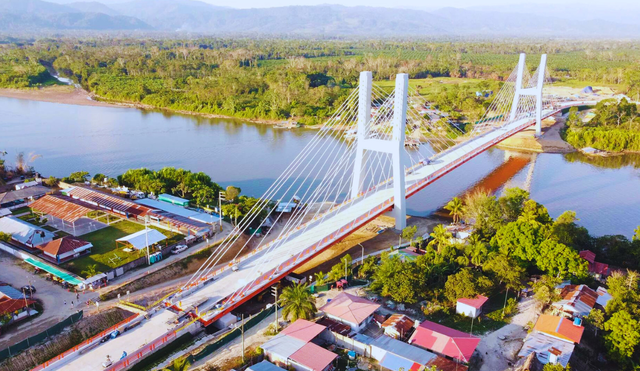 El MTC informó que cuatro puentes destacan por tener una prolongación superior a los 100 metros. Foto: difusión