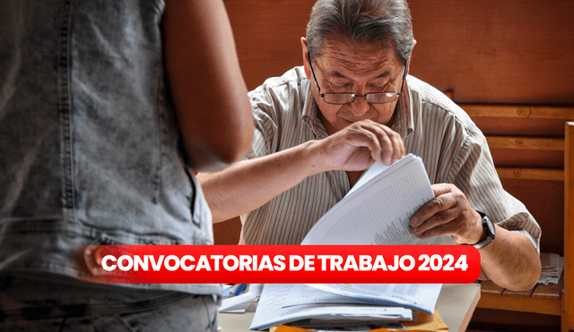 Nueva convocatoria de trabajo 2024 fue anunciada por la UGEL 03. Foto: composición LR/La República