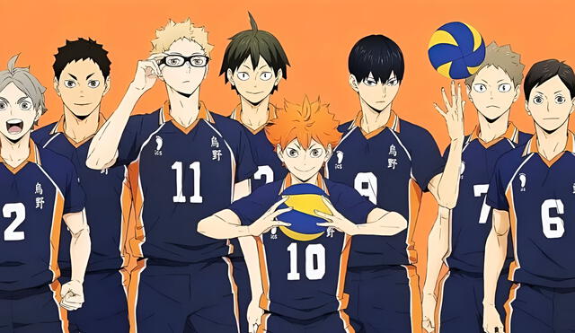 El manga de 'Haikyuu!' culminó en julio de 2020 con 402 capítulos compilados en  45 volúmenes. Foto: Crunchyroll