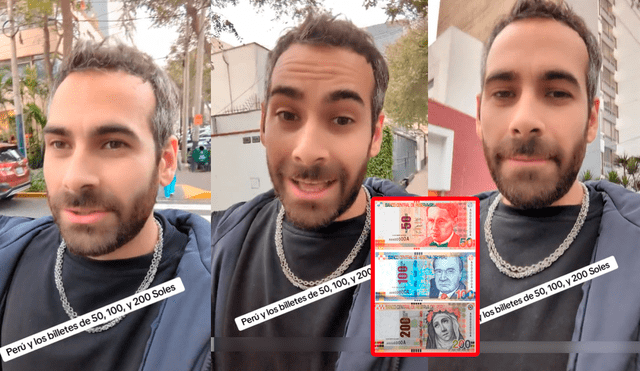 No tienen sencillo, la gente les tiene miedo a los billetes de valor grande. Foto: composición LR/TikTok