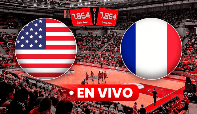 Estados Unidos disputará la final de baloncesto masculino contra Francia, anfitrión de los Juegos Olímpicos París 2024. Foto: Composición LR/Jazmin Ceras