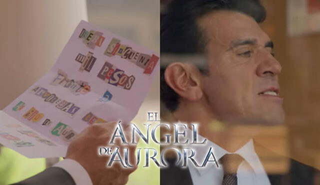 Antonio enfurecerá tras recibir una misteriosa carta en el nuevo episodio de ‘El ángel de Aurora’. Foto: composición LR/Las Estrellas