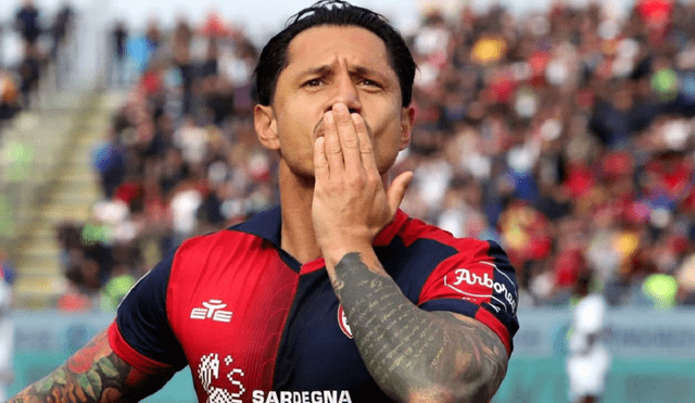 Gianluca Lapadula buscará llegar en buen ritmo para los partidos ante Colombia y Ecuador. Foto: difusión