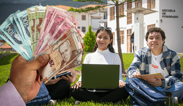 Estudiar una carrera también implica asegurar una estabilidad financiera. Foto: composición/LR