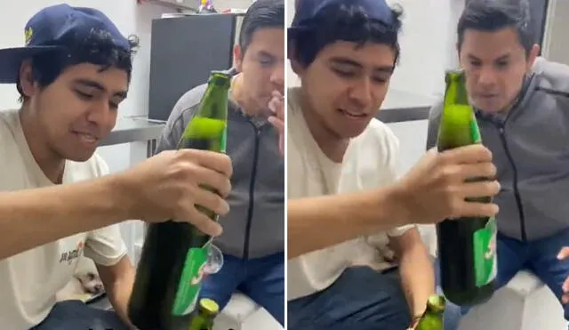 El video posee alrededor de 5.000 reaccionesFoto: composición LR/ TikTok