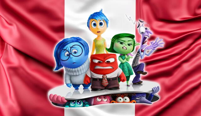 ‘Intensamente 2’ llegó a todos los cines del Perú el jueves 13 de junio de 2024. Foto: composición LR/Disney/Freepik