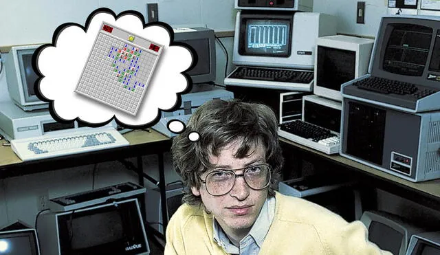 Bill Gates se enojó cuando supo que ya no poseía el mejor récord en este juego. Foto: Composición LR/PNGegg/Wired