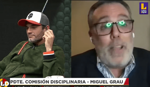 Miguel Grau expresó abiertamente hincha de qué equipo es en medio de la polémica por la Comisión Disciplinaria. Foto: captura de pantalla