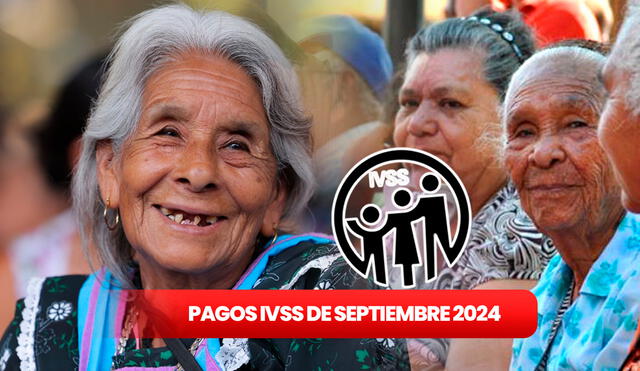 Consulta los pagos del Instituto Venezolano del Seguro Social que se brinda en septiembre de 2024. Foto: composiciónLR/IVSS.