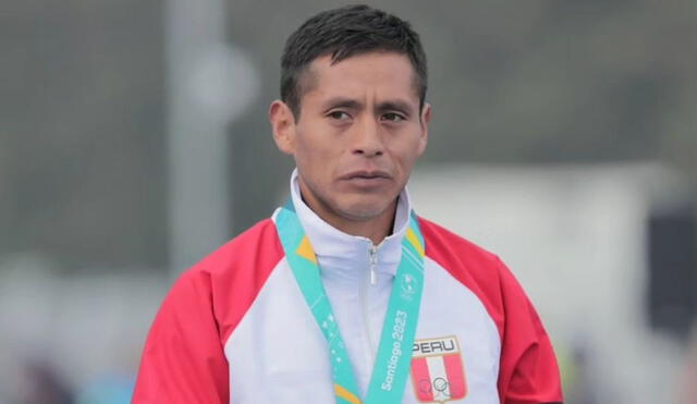 Cristhian Pacheco abandona la maratón masculina de los Juegos Olímpicos París 2024 debido a una lesión. Foto: Instagram Cristhian Pacheco