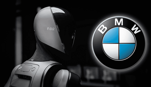 En un nuevo movimiento tecnológico, la empresa automovilística BMW ha creado un nuevo robot al cual ha llamado Figure 02. Foto: Composición LR | Wikimedia | Figure