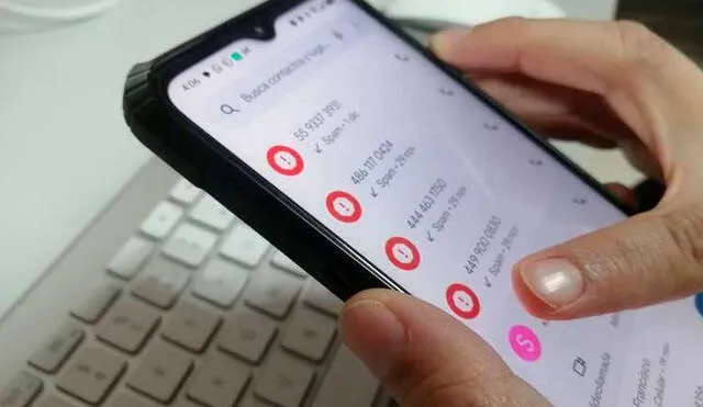 Así lucen las llamadas SPAM en tu teléfono. Foto: El Sol de Hidalgo