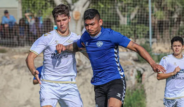 Jeriel De Santis está en Intercity en condición de préstamo desde Alianza Lima. Foto: X/Intercity