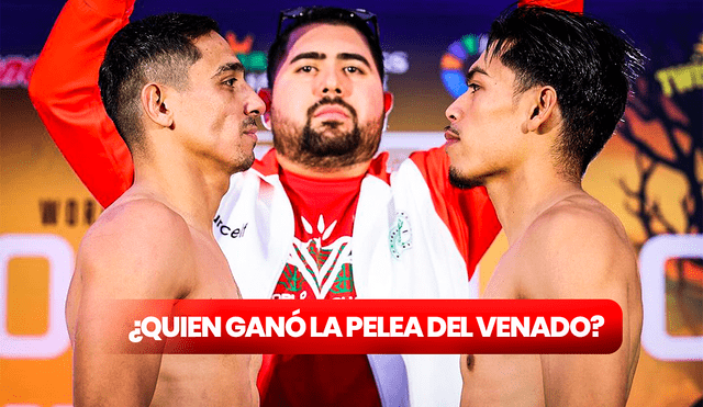 Encuentra quién ganó la pelea del Luis Alberto López vs. Angelo Leo en New Mexico, Estados Unidos.  Foto: composición LR/TR