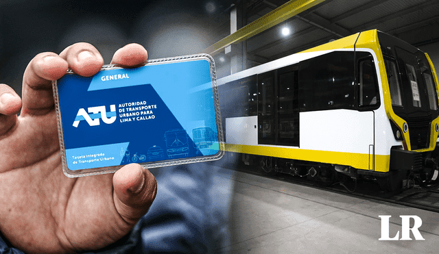 ATU anuncia nueva tarjeta para acceder a los servicios de la Línea 2 del Metro de Lima. Foto: composición LR