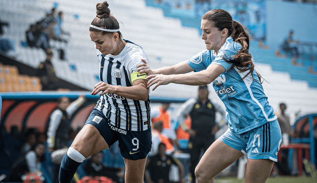 Alianza Lima no pudo ganar en su visita al Alberto Gallardo. Foto: Liga Femenina