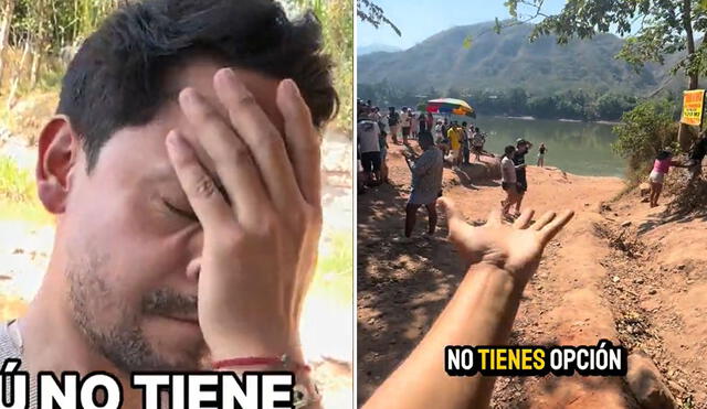 "Se pierde mucho tiempo", reaccionaron usuarios sobre clip viral.  Foto: composición LR/ TikTok