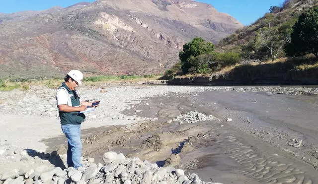 Técnicos de la ANA han recogido muestras que confirman el daño ambiental. Difusión