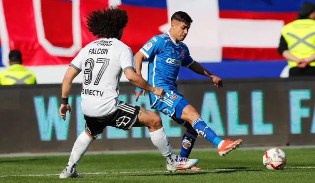 U. de Chile y Colo-Colo jugadron el clásico número 196 en Chile. Foto: Universidad de Chile