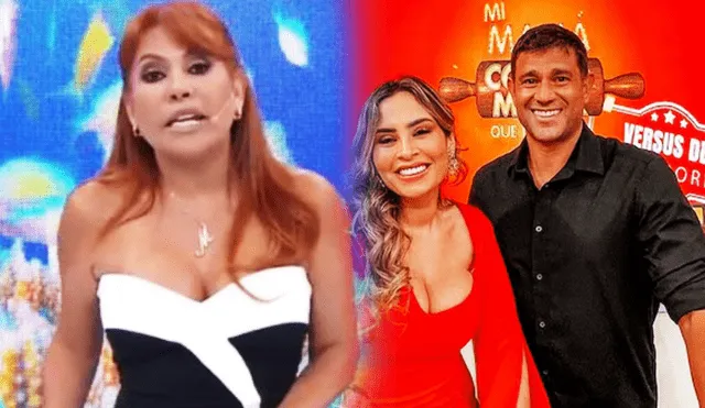 Magaly Medina se sinceró en su programa. Foto: composición LR/captura de ATV/América TV