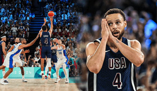 Curry anotó 8 triples para darle la victoria al Dream Team en la final de París 2024. Foto: Composición LR | AFP