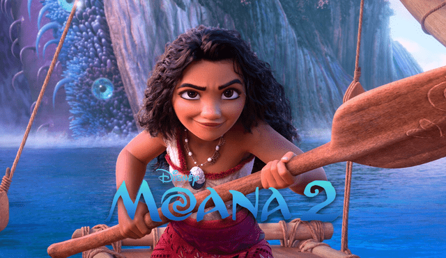 'Moana 2' llega a los cines en septiembre de 2024. Foto: Disney