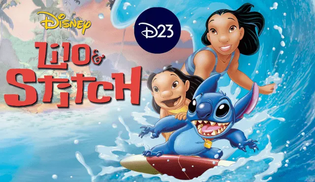 Disney presentó la versión live action de Stitch. Foto: composición LR/Disney Plus/D23/Walt Disney Pictures