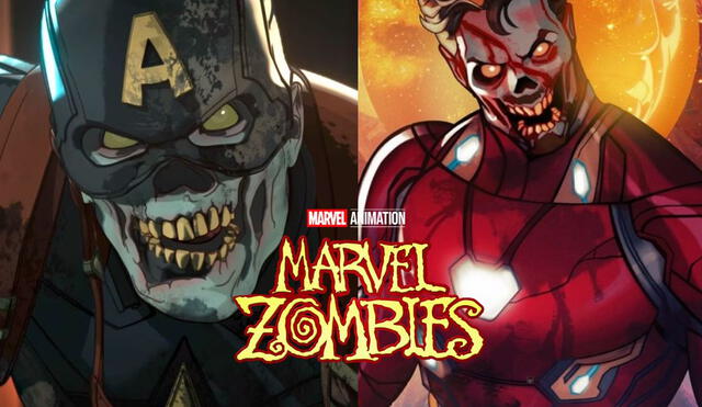 'Marvel Zombies': será la primera serie animada con calificación para adultos de Disney Plus. Foto: composición LR/ Marvel