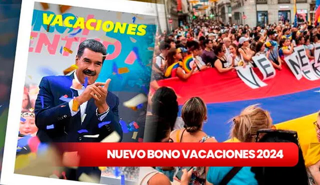 El Bono Vacaciones se entregó por última vez en agosto de 2023. Foto: composición LR/Patria