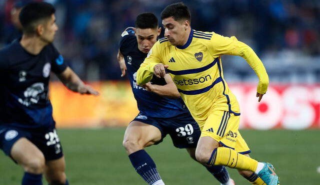 Boca Juniors suma 14 puntos en el campeonato local con su empate ante Independiente Rivadavia. Foto: Boca Juniors/X