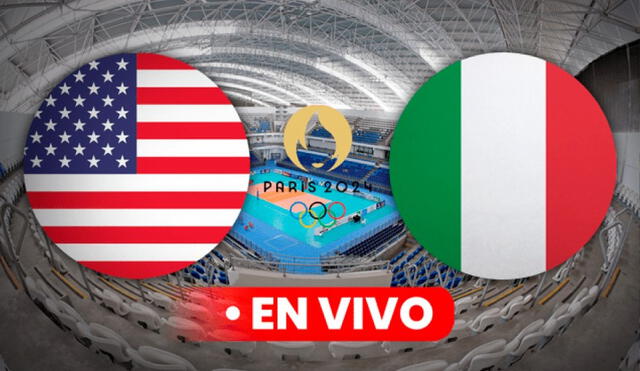 USA vs Italia por la final de los Juegos Olímpicos/Gerson Cardoso