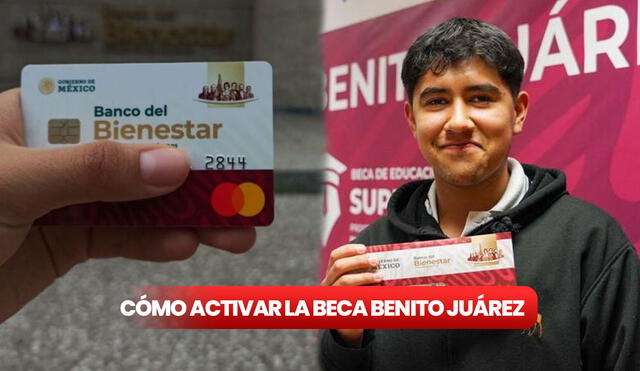 La Tarjeta Bienestar permite que muchos beneficiarios cobren las Becas Benito Juárez. Foto: composición LR / El Universal / Bienestar