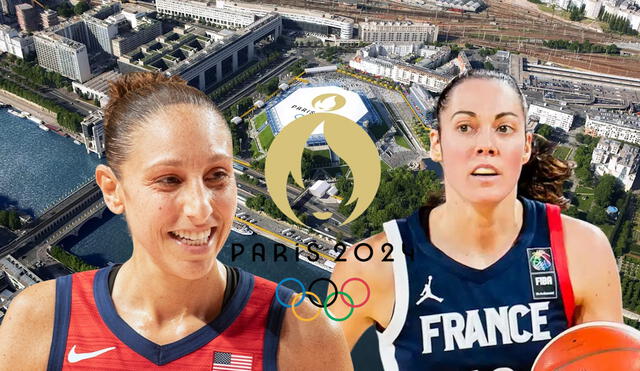 RESULTADO Estados Unidos vs. Francia HOY: este es el marcador del Team Usa en la final de baloncesto en París 2024. Foto: composición LR/Team USA/Lequotidiendusport