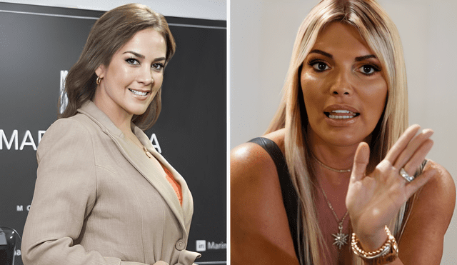 Marina Mora habló acerca de su amistad con Jessica Newton. Foto: composición LR/Instagram/El Popular